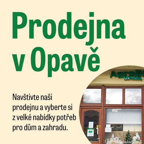 Prodejna Opava - Banner na boku