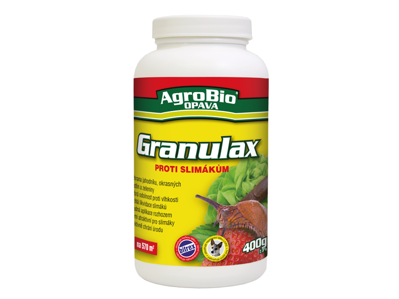 Granulax -  Proti slimákům
