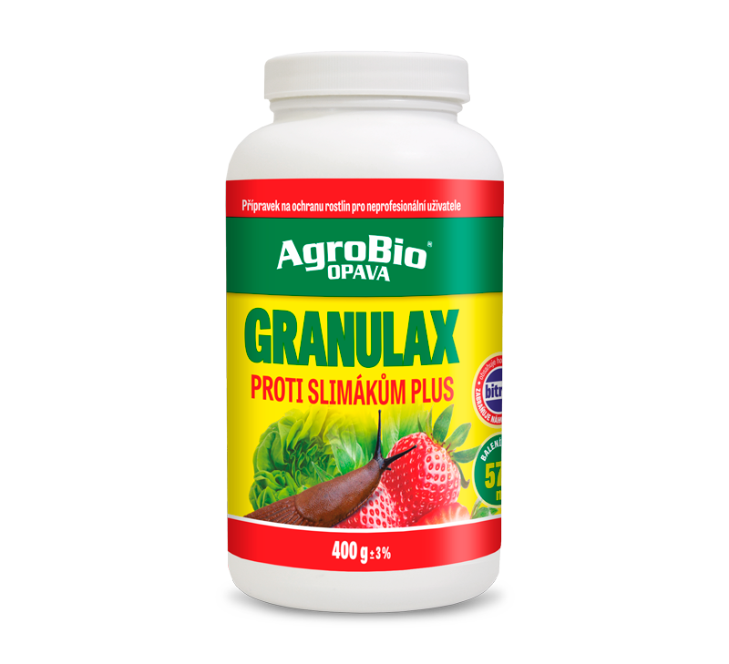 Granulax -  Proti slimákům