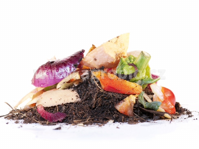 Organický materiál pro kompost