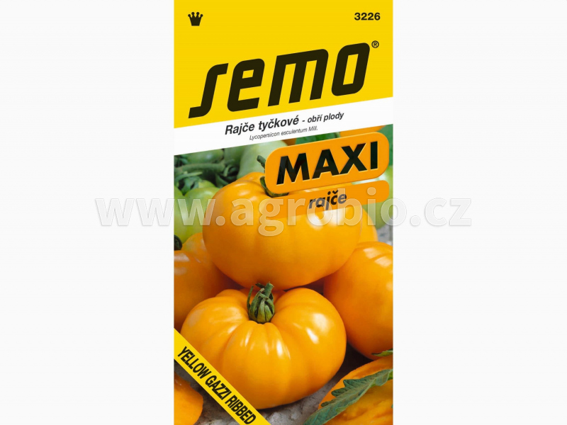 SEMO_3226_rajče tyčkové YELLOW GAZZI RIBBED_MAXI