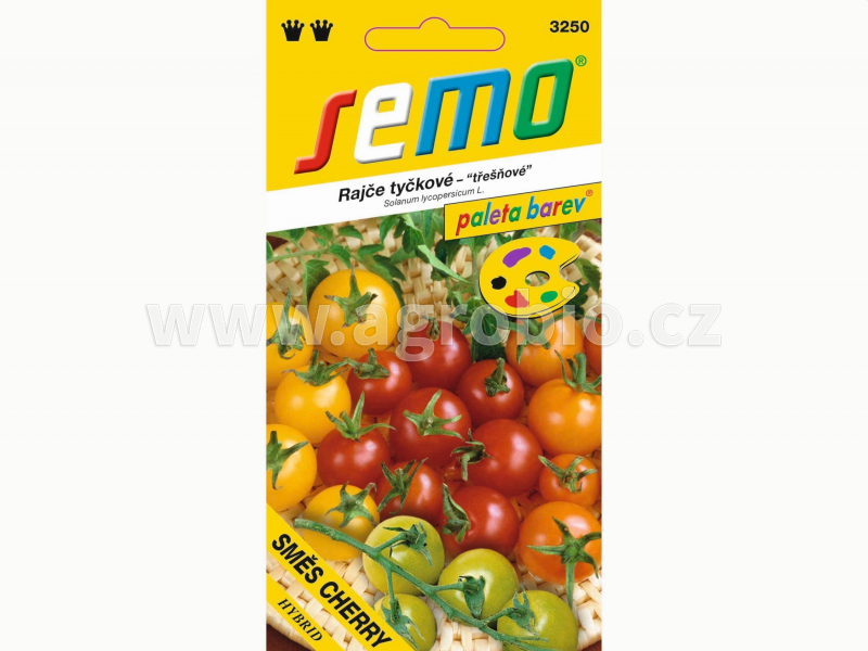 SEMO_3250_rajče tyčkové SMĚS CHERRY_PALETA