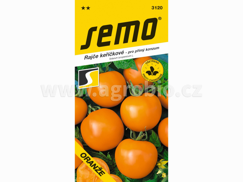 SEMO_Oranže_rajče keříčkové ORANŽE