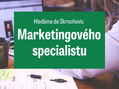 Pracovní pozice: Marketingový specialista
